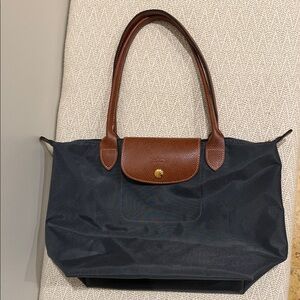Longchamp Le Pliage Original M Tote Bag Dark Grey